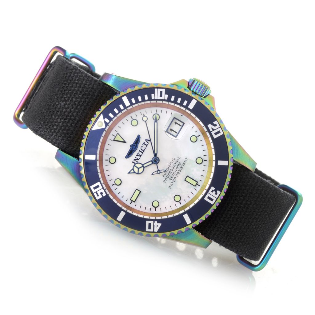 invicta pro diver nato