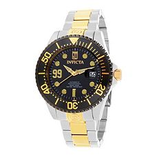 665-032 - Invicta Men's 47Mm Jt Grand Diver Limited Edition Automatic Bracelet Watch W/ 3-Slot Dive Case - Image of product 665-032