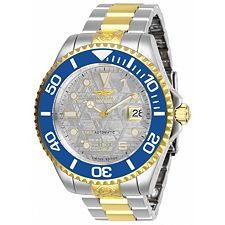 665-530 - Invicta 38Mm Or 47Mm Grand Diver 15Th Anniversary Limited Edition Automatic Meteorite Dial Watch - Image of product 665-530
