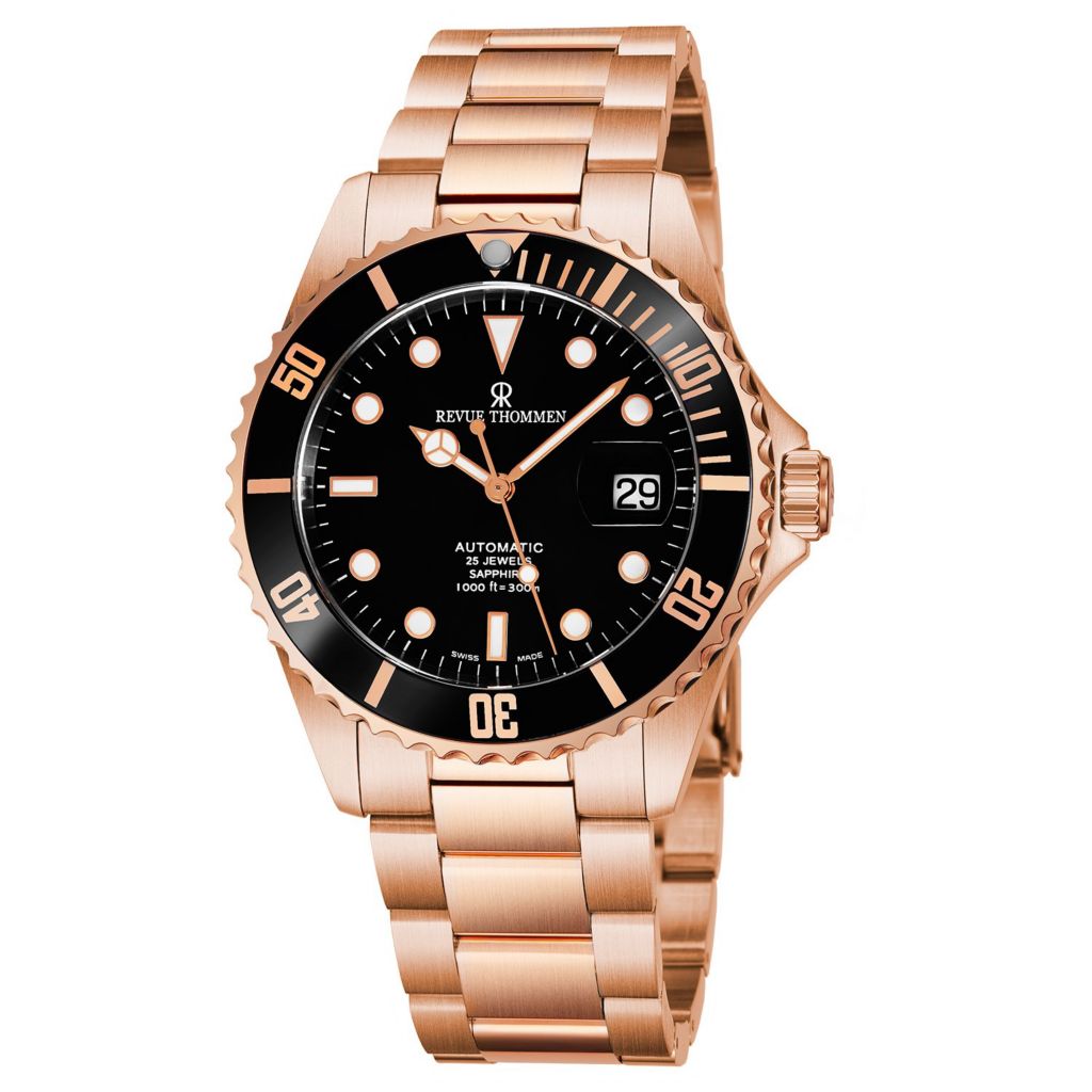 38mm automatic dive watch