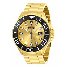 669-162 - Invicta Men's 50Mm Grand Diver Automatic Stainless Steel Bracelet Watch W/ 3-Slot Dive Case - Image of product 669-162