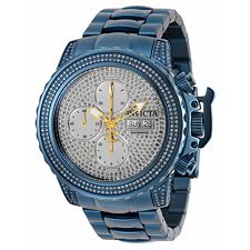 669-277 - Invicta Reserve 47Mm Subaqua Noma Ii Blue Label Auto Chrono 3.41Ctw Diamond Watch - Image of product 669-277