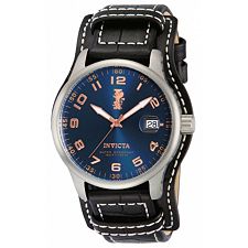 671-908 - Invicta Men's 44Mm I-Force Legarto Quartz Date Leather Strap Watch - Image of product 671-908