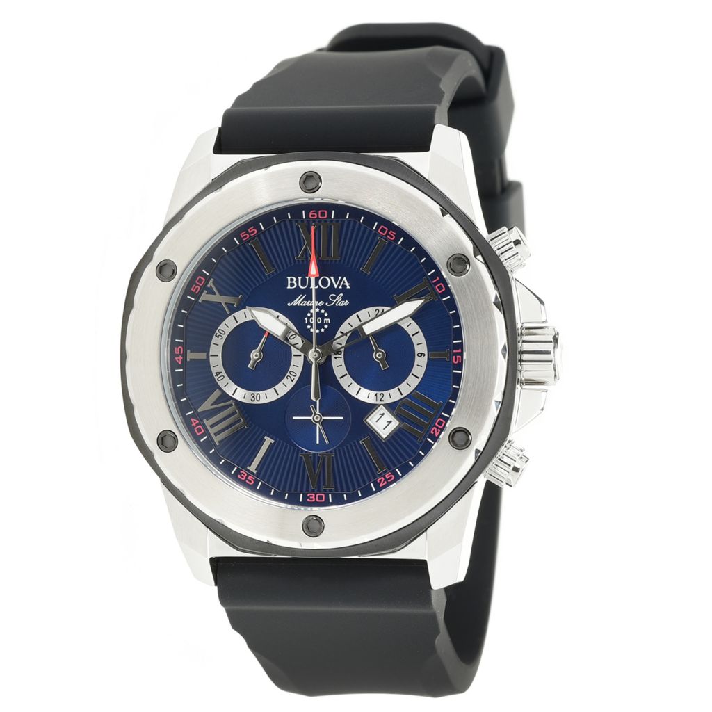 bulova marine star digital