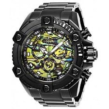 672-448 - Invicta Reserve Men's 63Mm Grand Octane Swiss Quartz Chronograph Bracelet Watch W/ 3-Slot Dive Case - Image of product 672-448