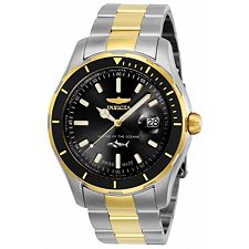 672-525 - Invicta Men's 44Mm Pro Diver Master Of The Oceans Swiss Made Quartz Stainless Steel Bracelet Watch - Image of product 672-525