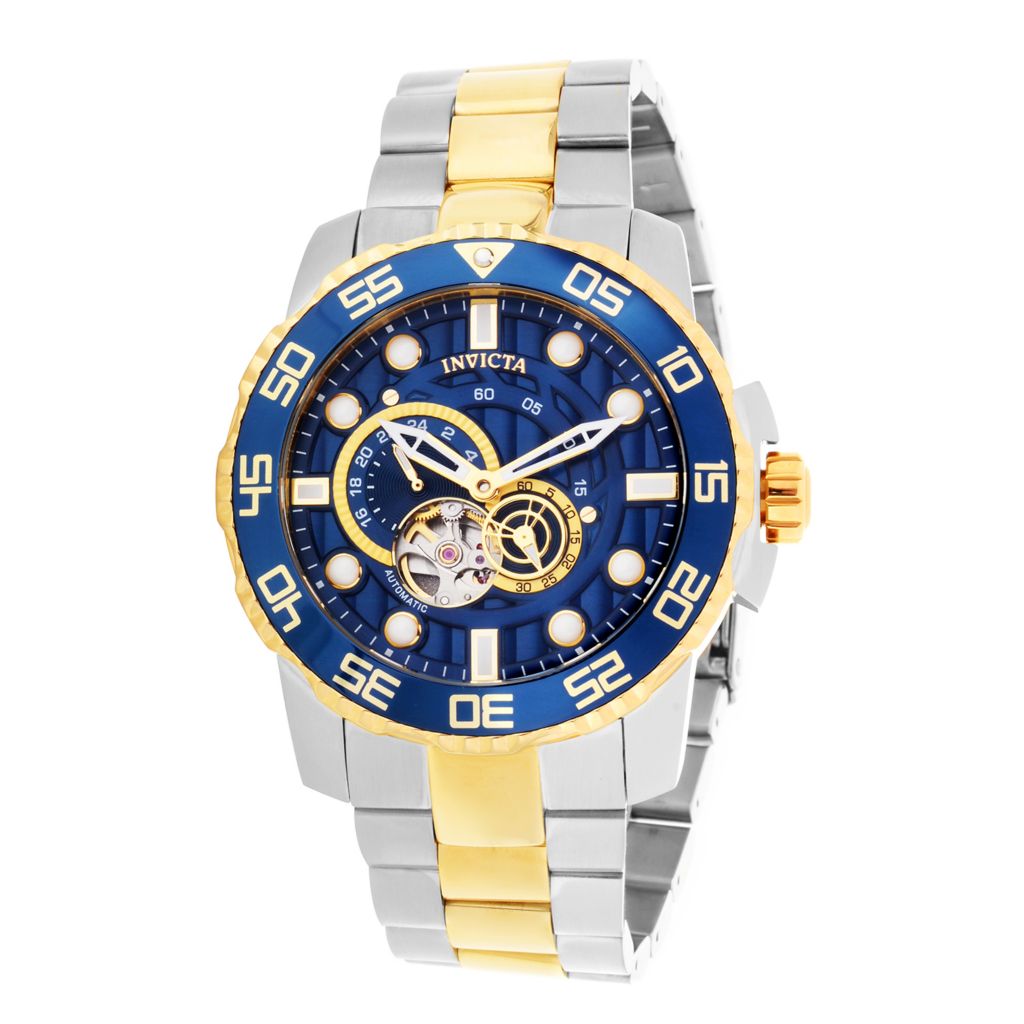 invicta pro diver open heart
