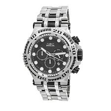 673-196 - Invicta Men's 50Mm Chaos Quartz Chronograph Stainless Steel Bracelet Watch - Image of product 673-196