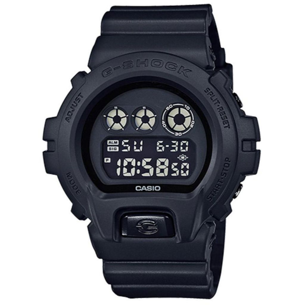 g shock matte black digital