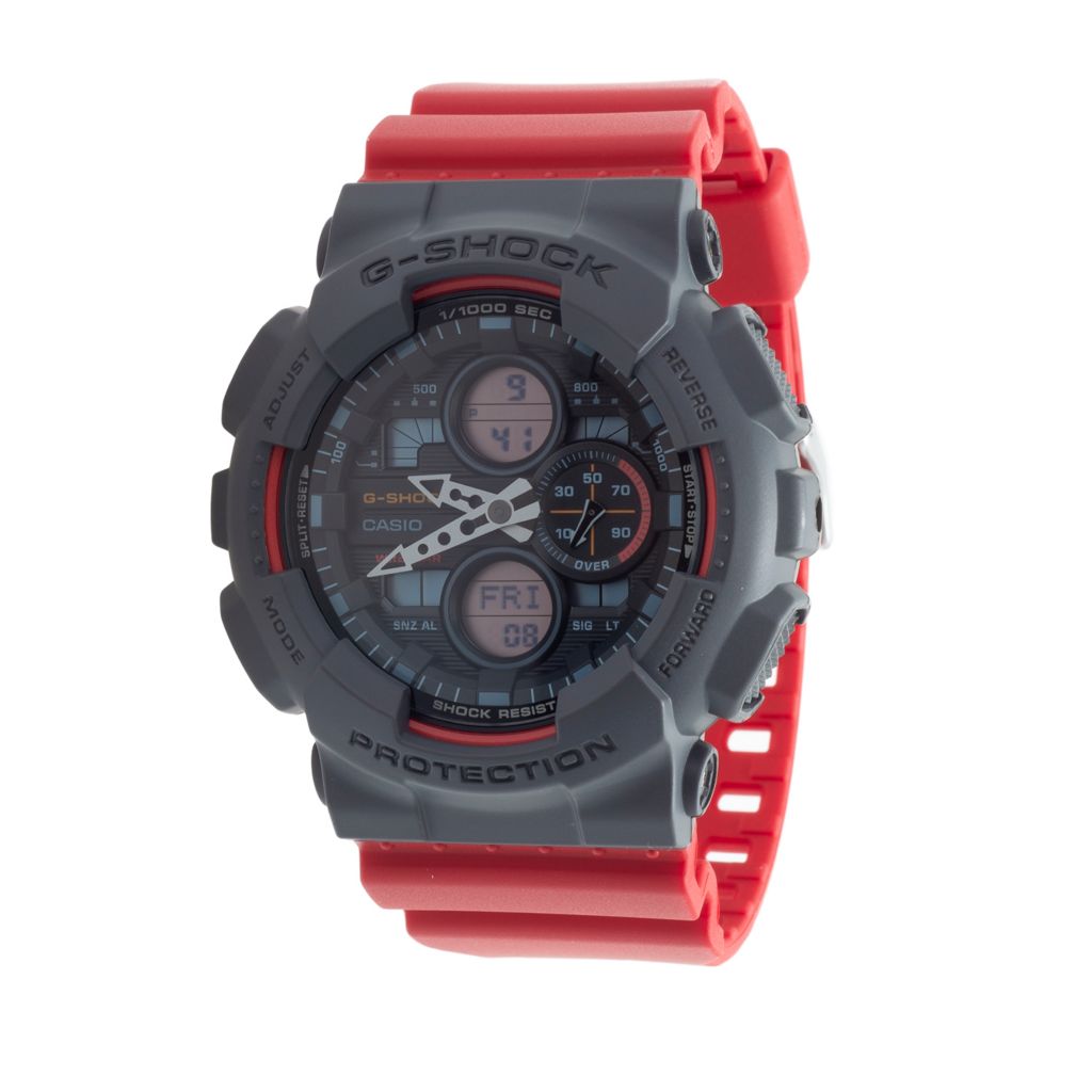 g shock red strap