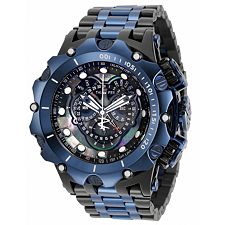673-628 - Invicta Reserve 52Mm Venom Hybrid Swiss Quartz Chronograph Master Calendar Bracelet Watch - Image of product 673-628