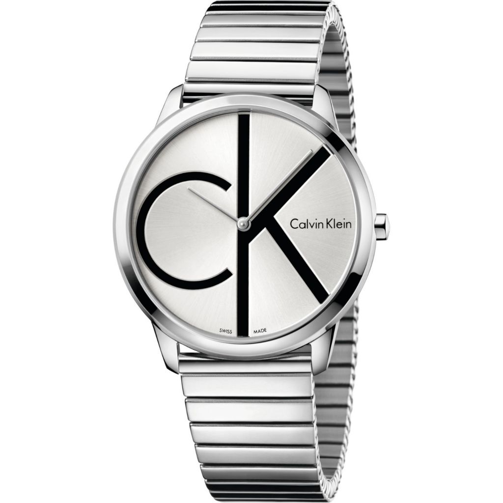 calvin klein metal watches