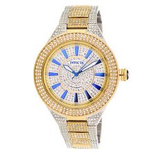674-043 - Invicta 38Mm Or 44Mm Specialty Next Gen Automatic Crystal Accented Bracelet Watch - Image of product 674-043