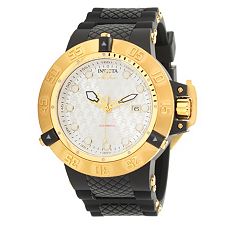 674-051 - Invicta Men's 50Mm Subaqua Noma Iii Automatic Silicone Strap Watch - Image of product 674-051