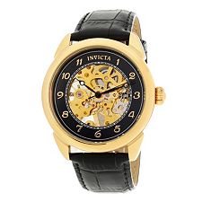 674-121 - Invicta Men's 42Mm Specialty Mechanical Skeletonized Dial Strap Watch - Image of product 674-121
