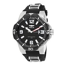 674-123 - Invicta Men's 50Mm Bolt Quartz Silicone Strap Watch W/ 3-Slot Dive Case - Image of product 674-123