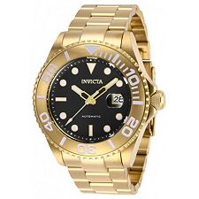674-937 - Invicta Men's 47Mm Pro Diver Automatic Bracelet Watch W/ 3-Slot Dive Case - Image of product 674-937