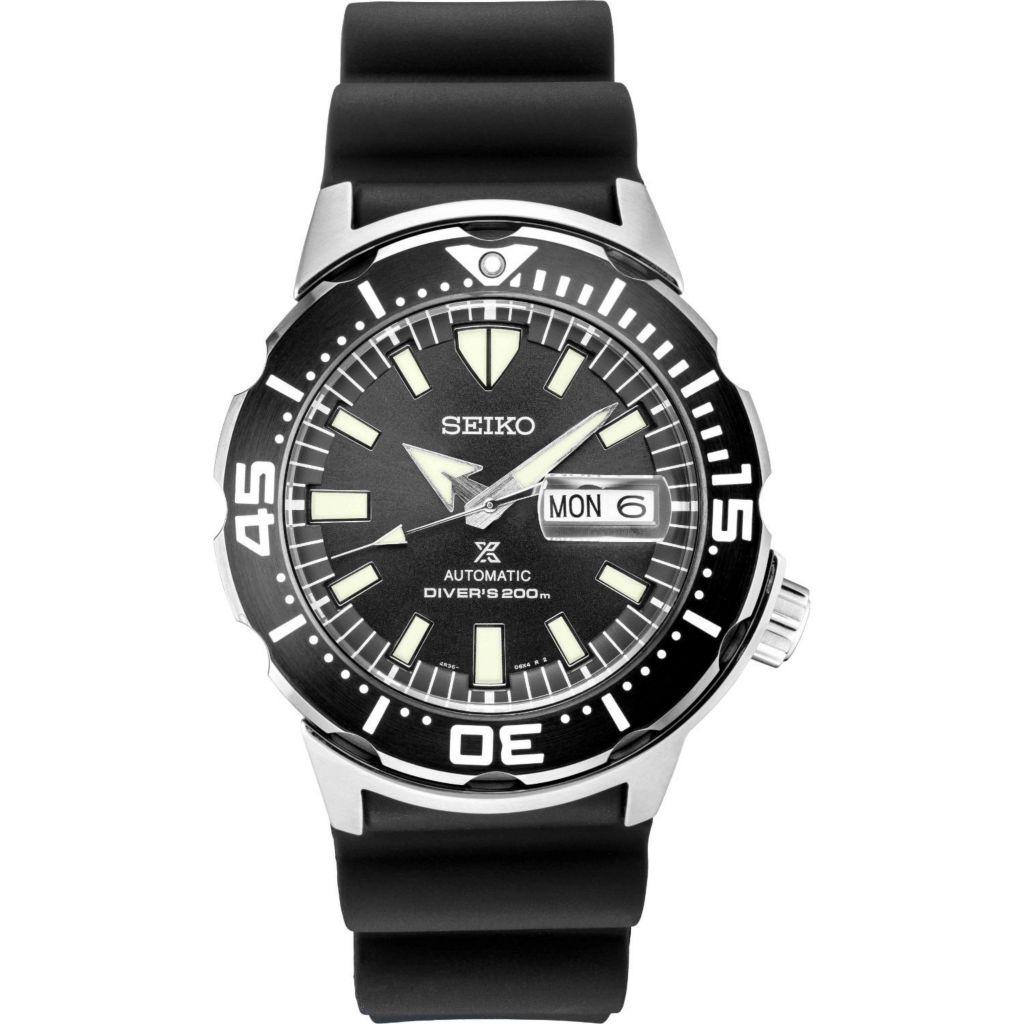 seiko men's prospex automatic diver