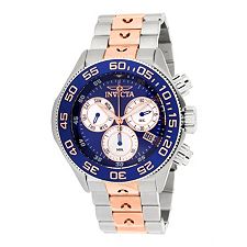 675-776 - Invicta Men's 50Mm Pro Diver Quartz Chronograph Bracelet Watch - Image of product 675-776