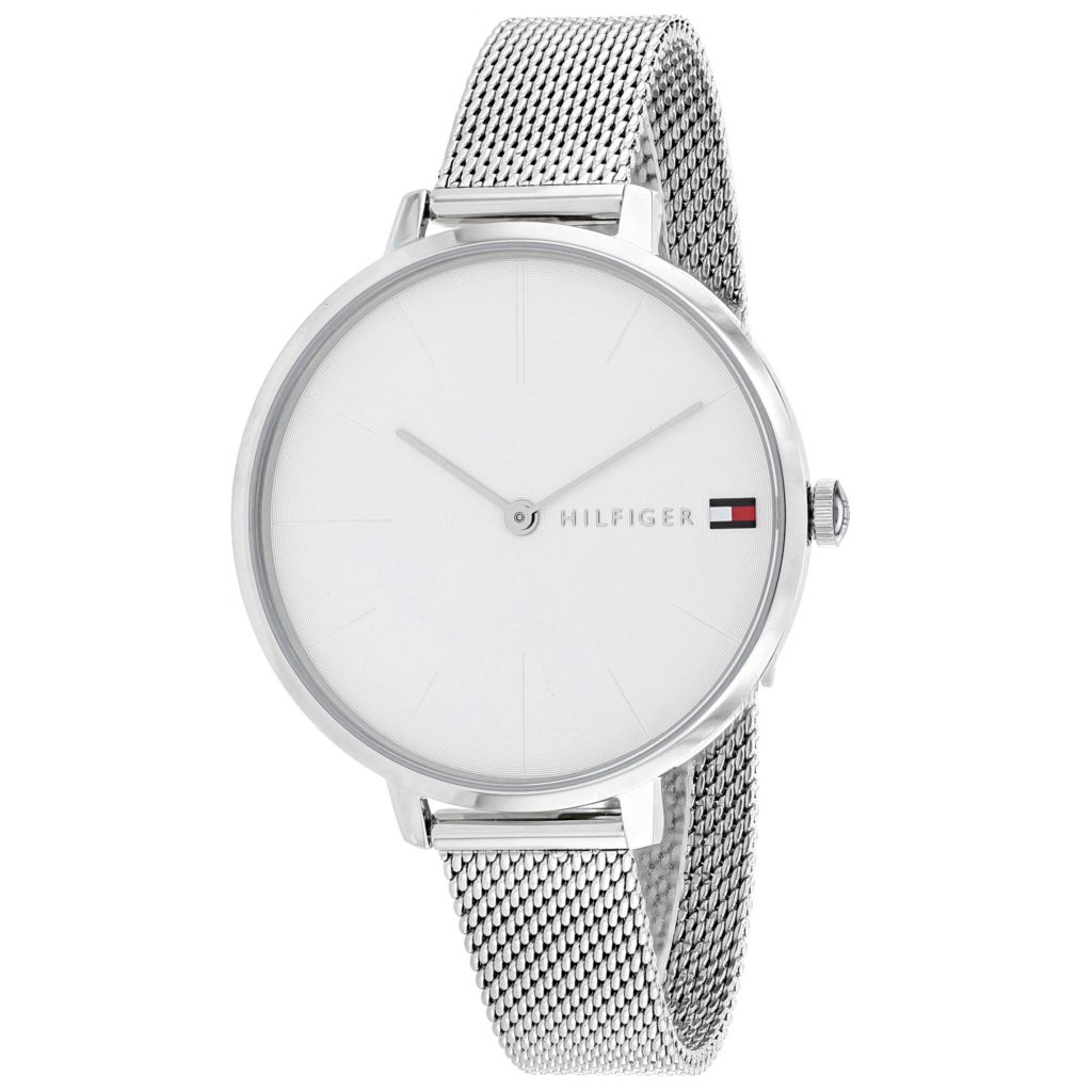 tommy hilfiger watch women's stainless steel bracelet