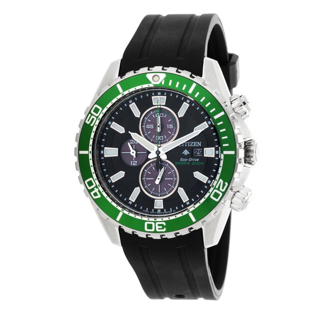 citizen promaster diver green