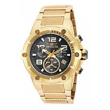 676-258 - Invicta Men's 50Mm Speedway Quartz Chronograph Bracelet Watch W/ 1-Slot Dive Case - Image of product 676-258