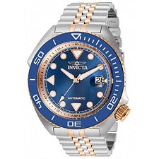 676-273 - Invicta Men's 47Mm Pro Diver Sea Wolf Automatic Stainless Steel Bracelet Watch - Image of product 676-273