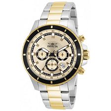 676-279 - Invicta Men's 45Mm Pro Diver Quartz Chronograph Stainless Steel Bracelet Watch - Image of product 676-279