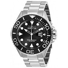 676-288 - Invicta Men's 50Mm Pro Diver Quartz Stainless Steel Bracelet Watch W/ Speaker - Image of product 676-288