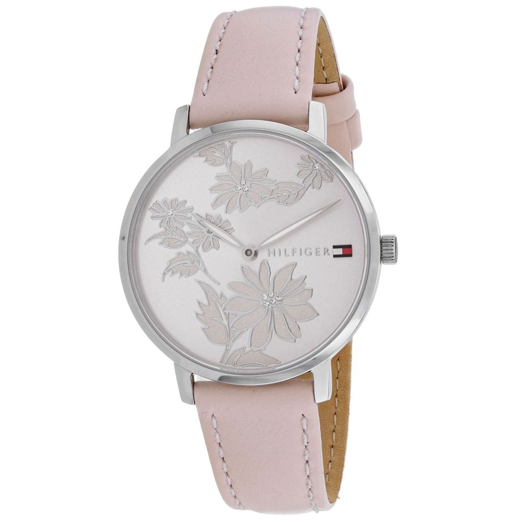 tommy hilfiger flower watch