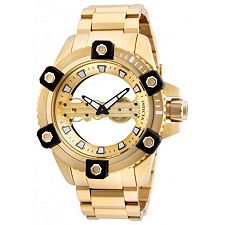 677-127 - Invicta Men's 48Mm Octane Ghost Ltd Ed Mechanical Stainless Steel Bracelet Watch - Image of product 677-127
