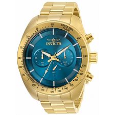 677-531 - Invicta Men's 48Mm Speedway Quartz Chronograph Stainless Steel Bracelet Watch - Image of product 677-531