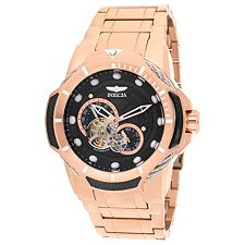 678-105 - Invicta Men's 52Mm Bolt Automatic Chronograph Open Heart Bracelet Watch - Image of product 678-105
