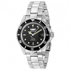 678-501 - Invicta 40Mm Pro Diver Automatic Stainless Steel Bracelet Watch - Image of product 678-501