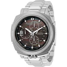 678-684 - Invicta Reserve Men's 52Mm Russian Diver 15Th Anniv Ltd Ed Quartz Chronograph Diamond Accented Watch - Image of product 678-684