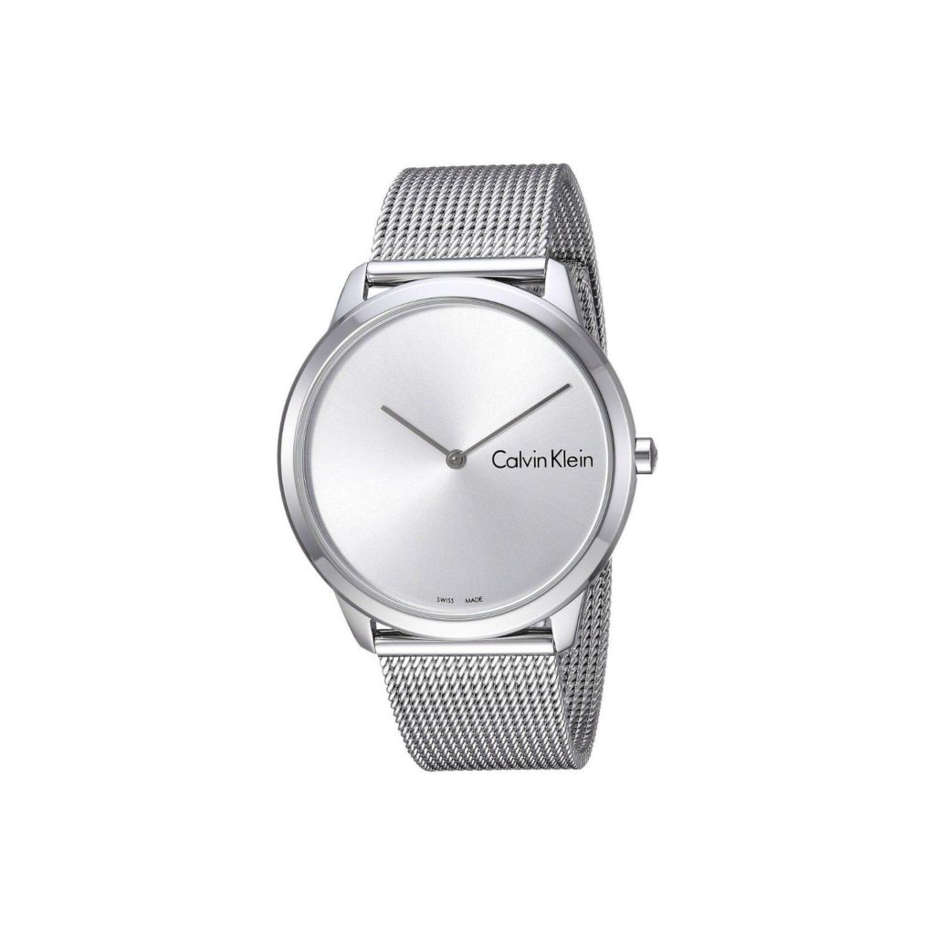 calvin klein metal watches