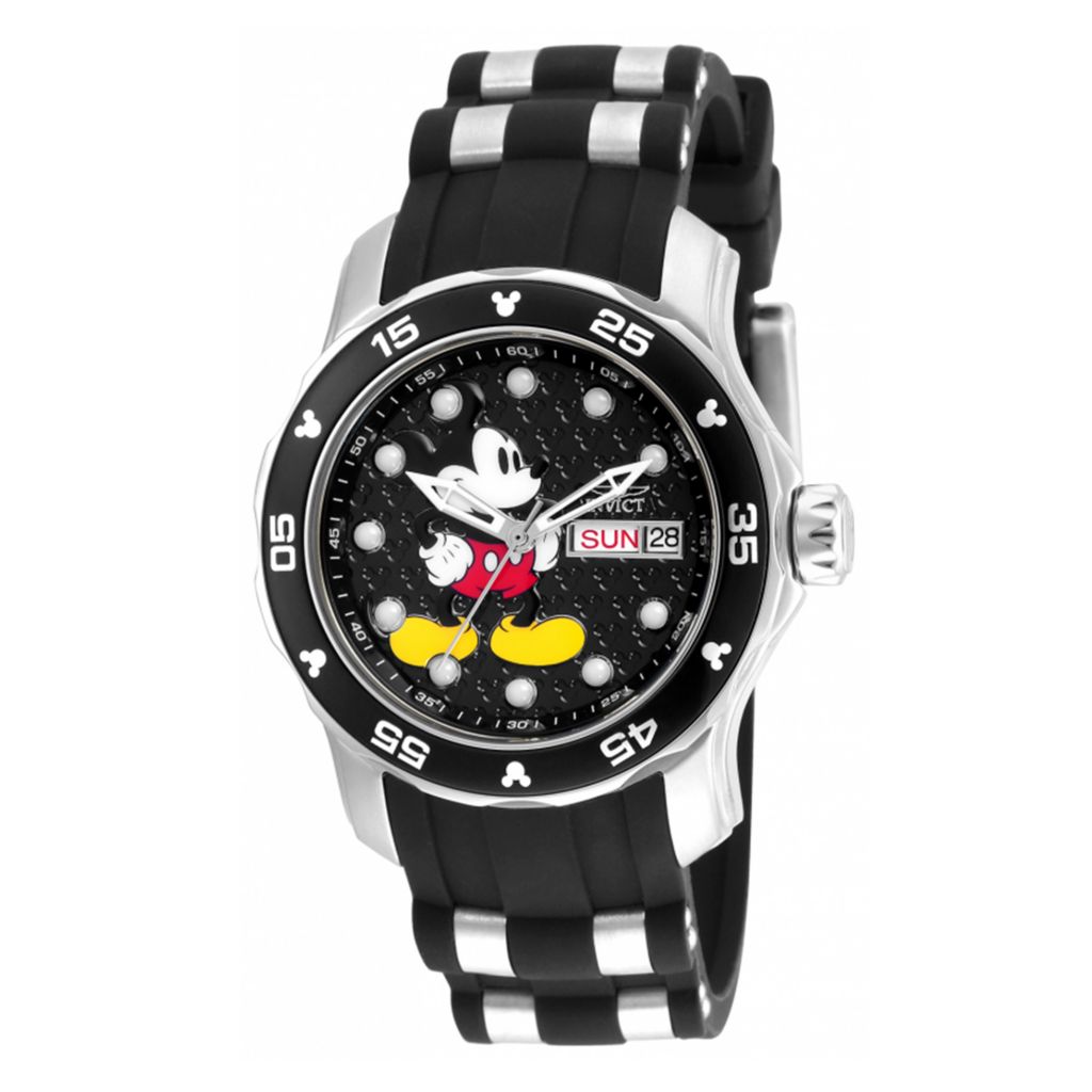 38mm quartz dive watch