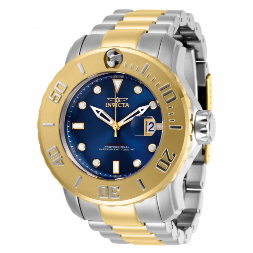invicta 50mm pro diver scuba