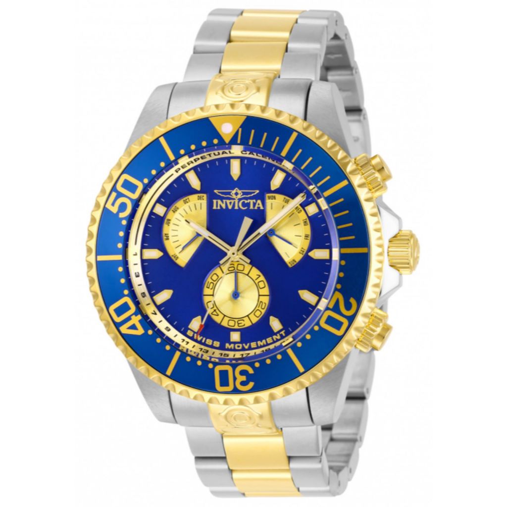 invicta grand diver watch gold