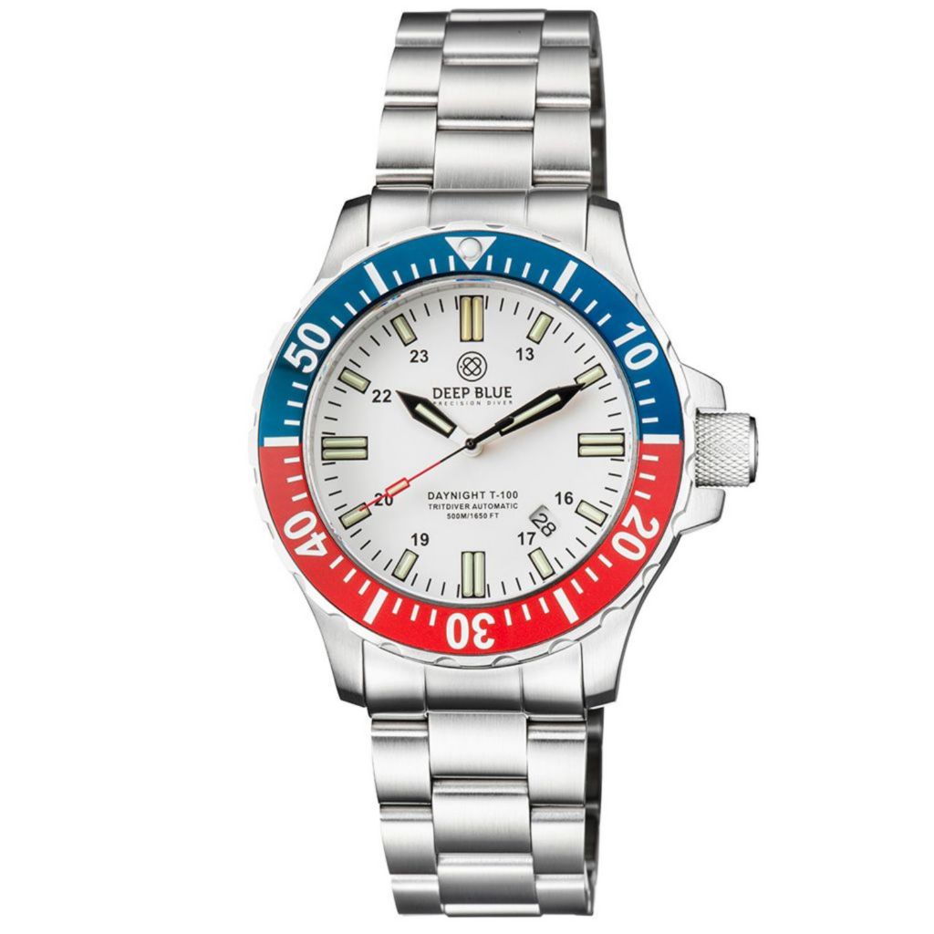 deep blue dive watch