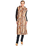 Donna Salyers' Fabulous-Furs "Every-Wear" Faux Fur Stand Collar Vest