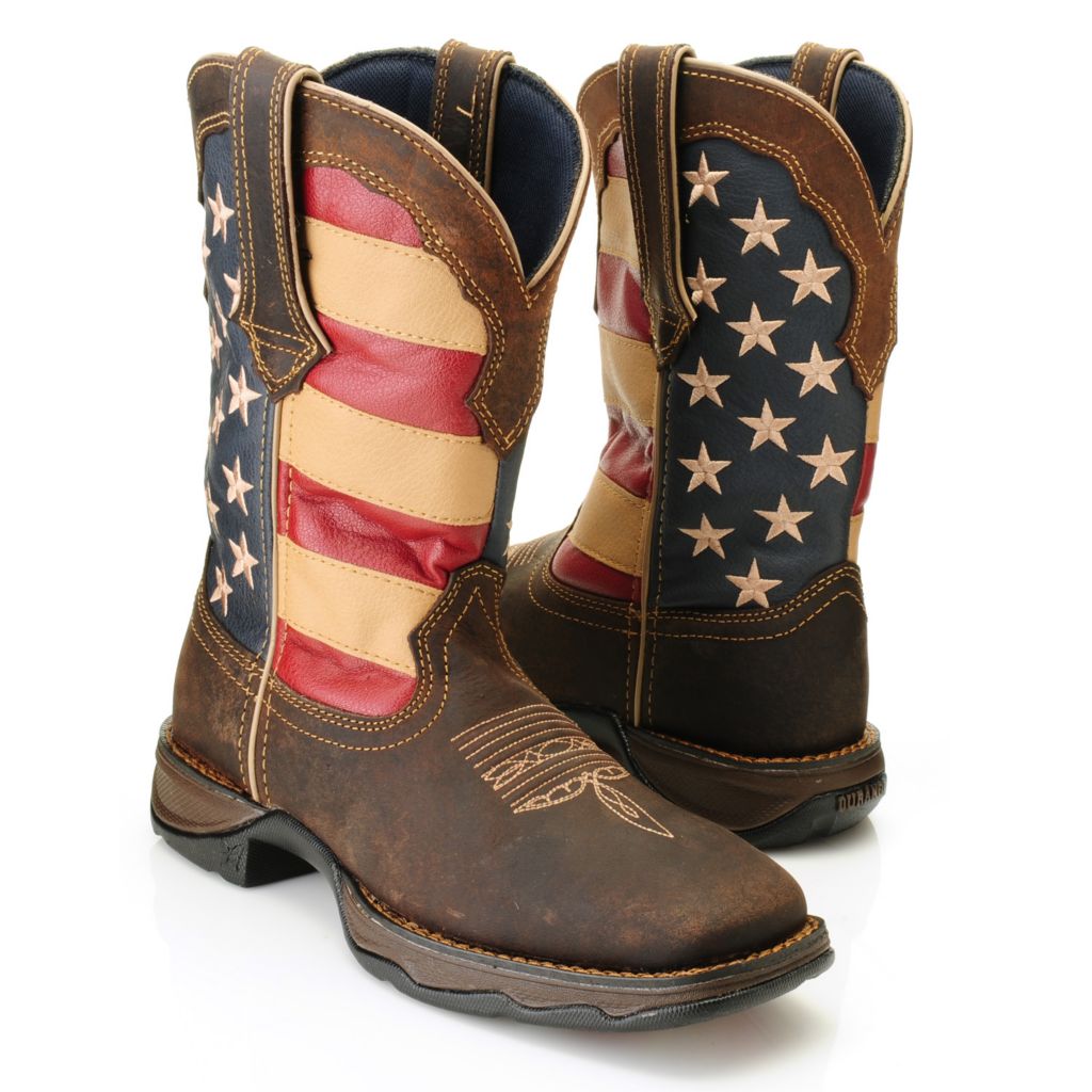 durango american flag boots mens