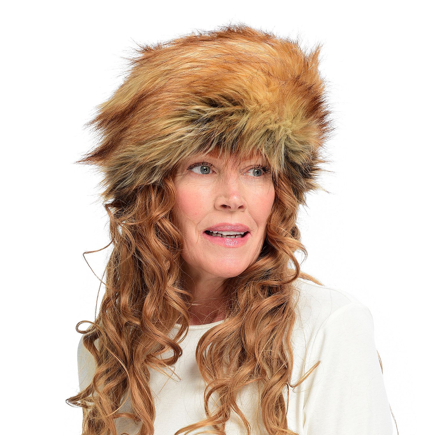 (ShopHQ) Top Deal – Donna Salyers' Fabulous-Furs Faux Fur Fully Lined