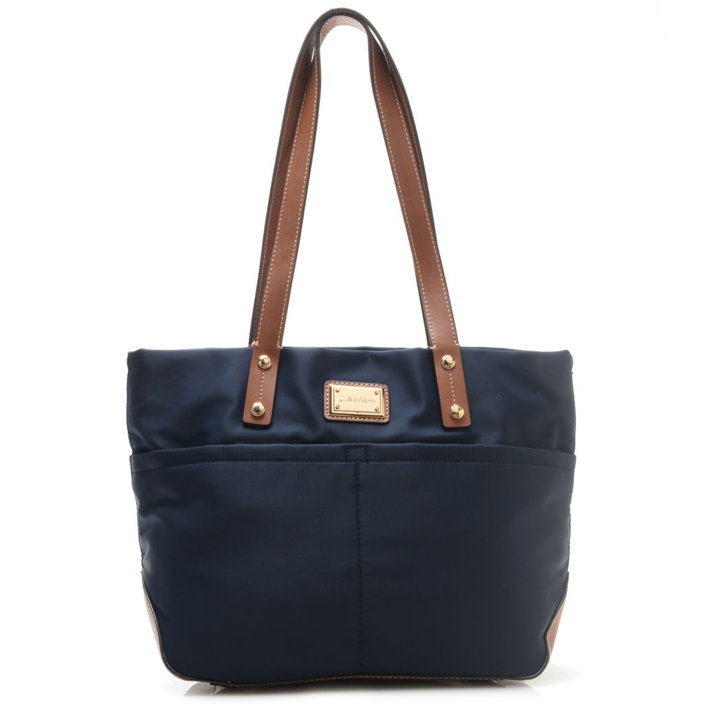 calvin klein nylon purse