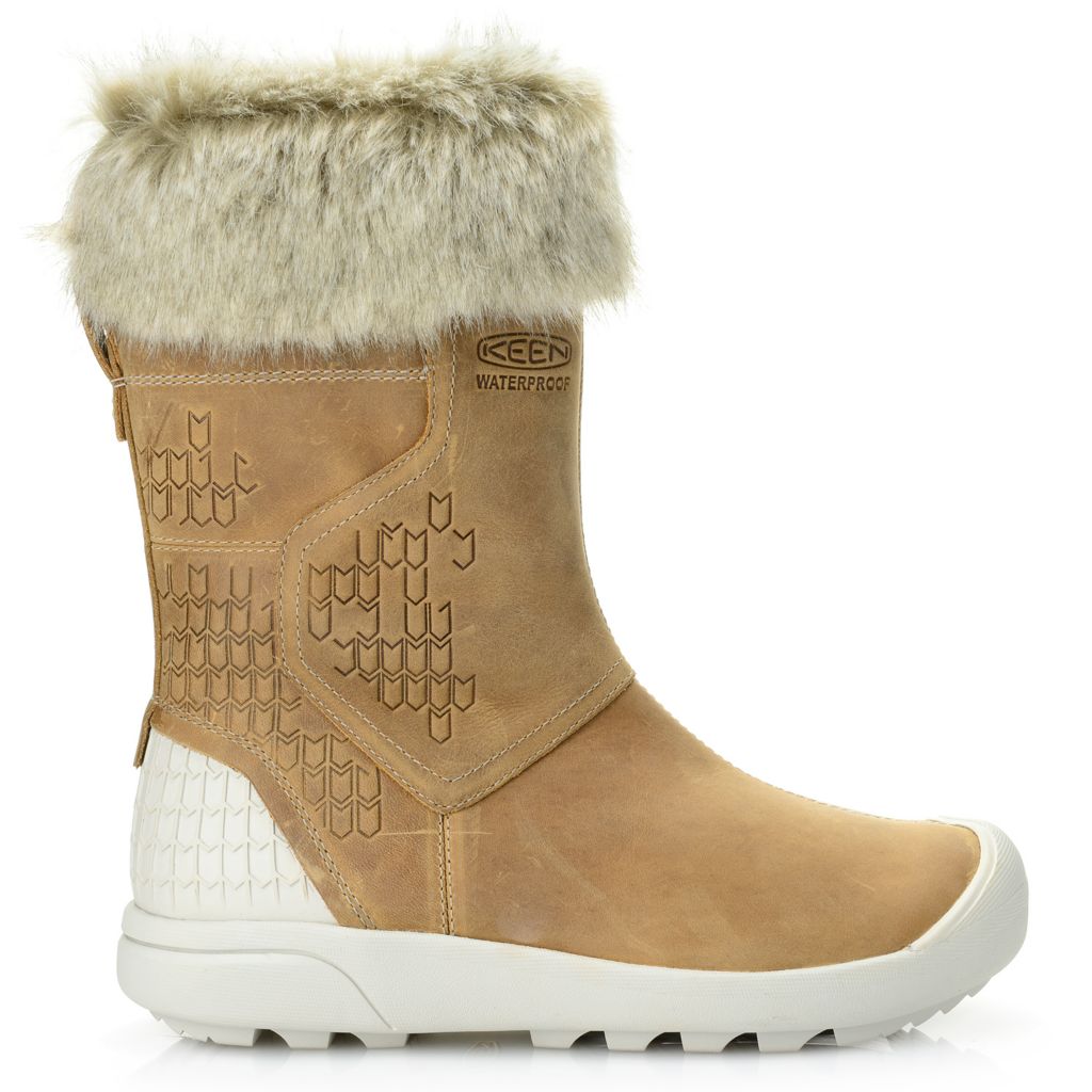 keen mid calf boots