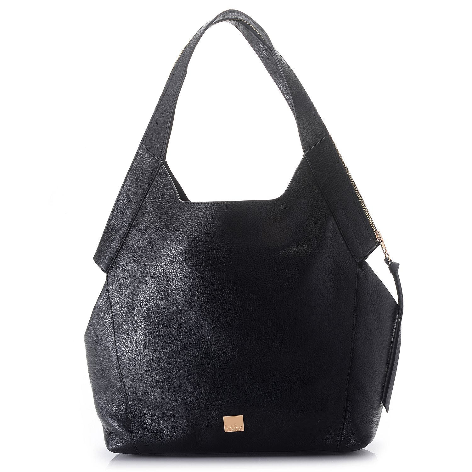 Web TTV Kooba Handbags "Oakland" Leather Convertible Hobo