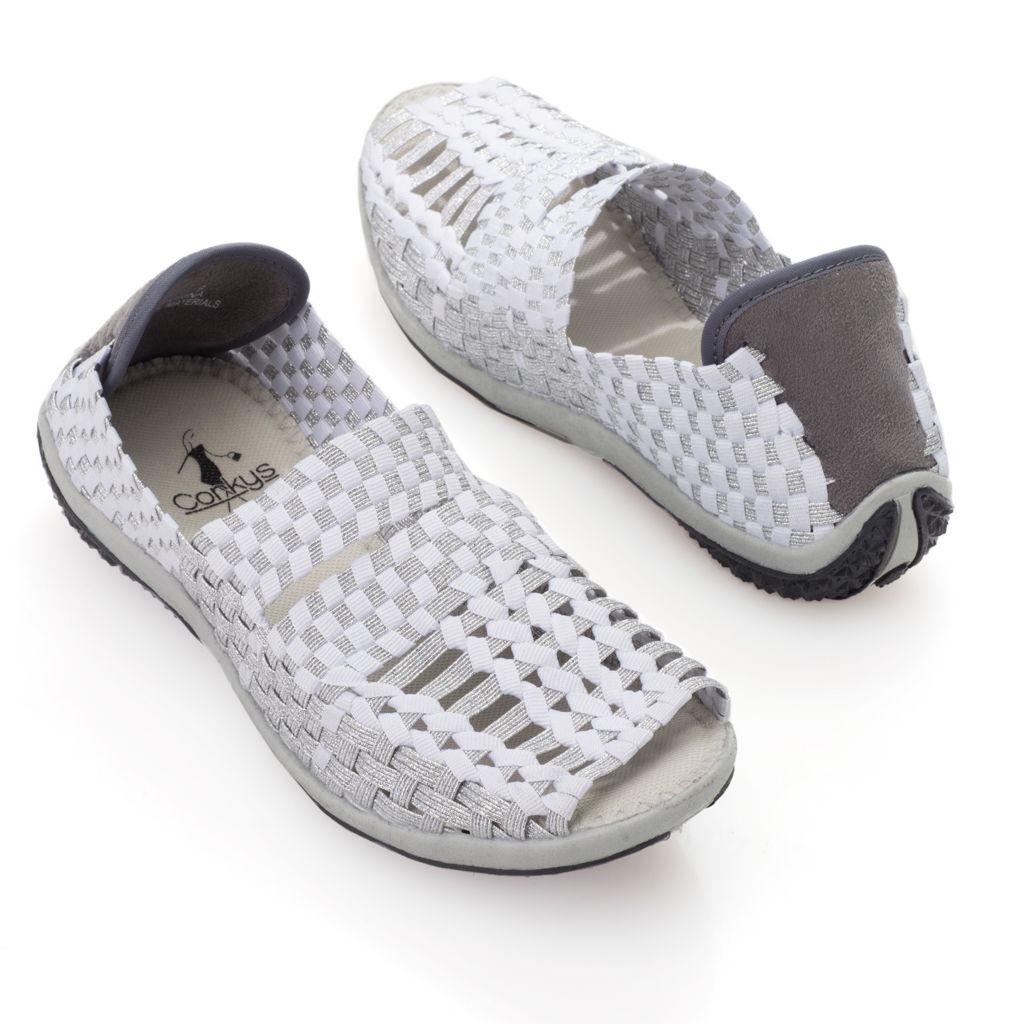 corkys slip on shoes