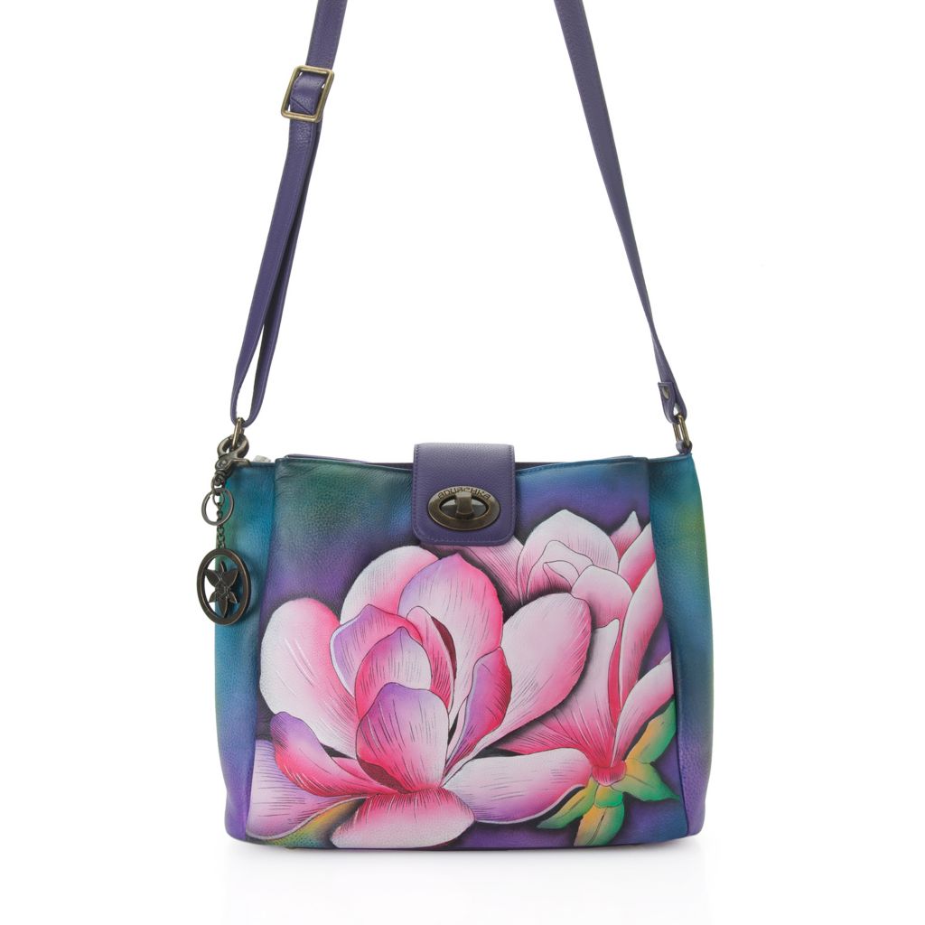 anuschka bags on evine