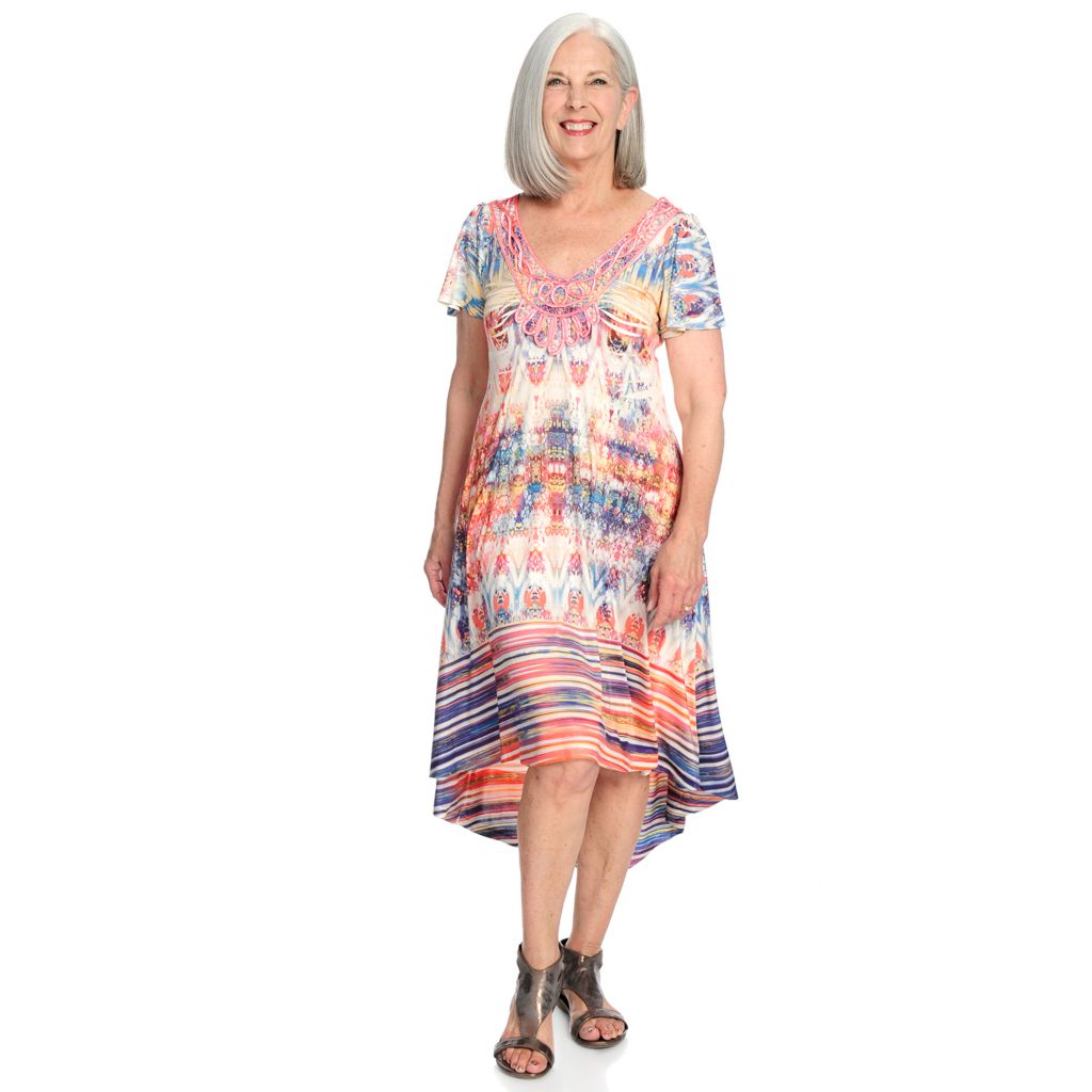 one world micro jersey dress