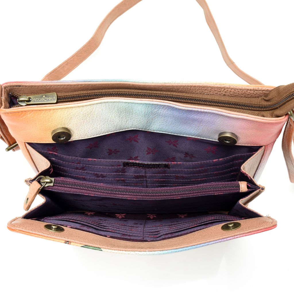 evine live anuschka handbags